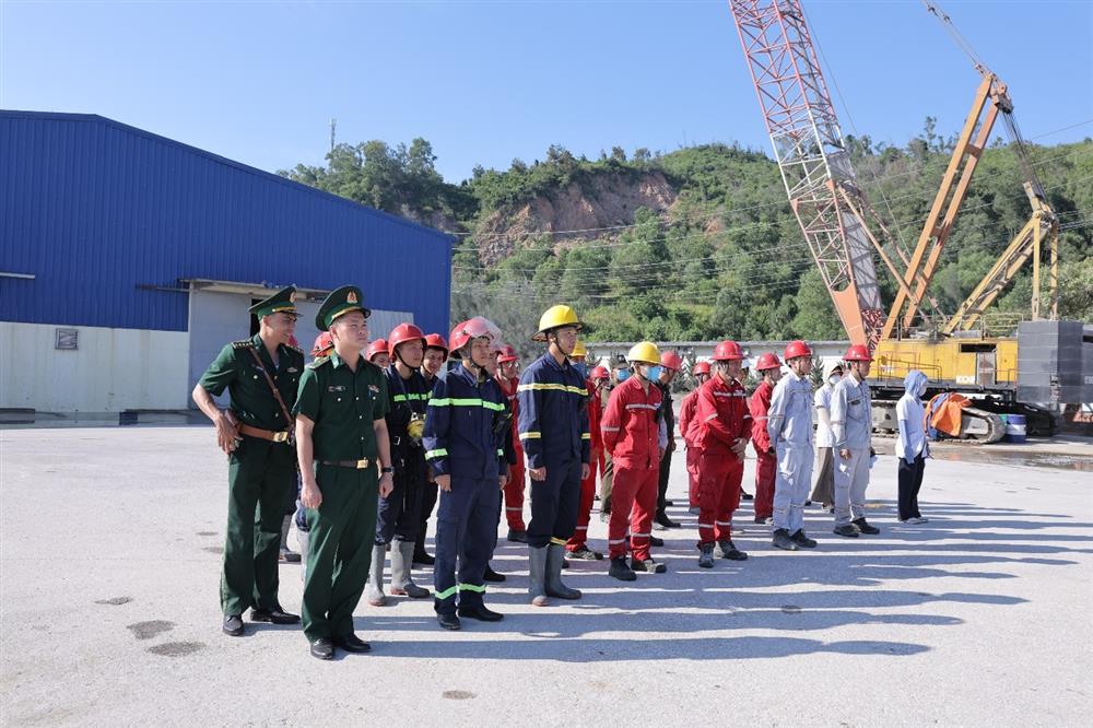 Diễn tập phương án chữa cháy, cứu nạn cứu hộ an ninh cảng biển, Ứng phó sự cố tràn dầu, ứng cứu sự cố khẩn cấp năm 2026